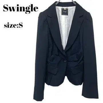 스윙글 Swingle 자켓 아우터 겉옷 멋쟁이 S