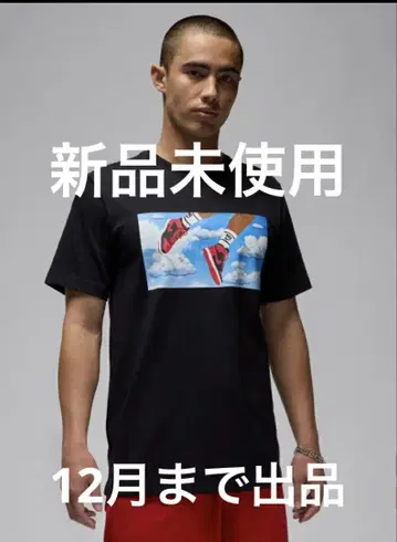 Jordan 그래픽 T셔츠 블랙