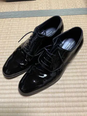 TREAT DRESSING 블랙 드레스 슈즈 8 1/2