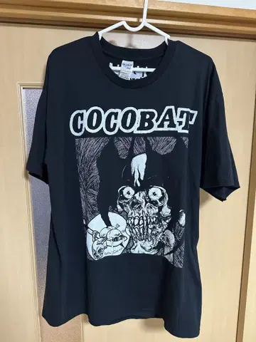 COCOBAT 그래픽 T셔츠 2XL 블랙