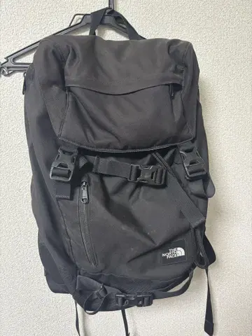 The North Face 블랙 백팩