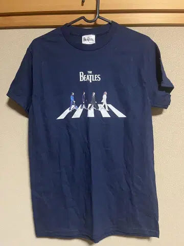 [ 미사용품 ] THE BEATLES T셔츠 S사이즈