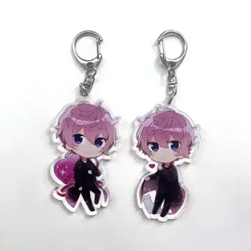 스토푸리 사토미군 Memories 아크릴 키링