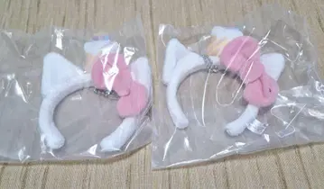 산리오 시크릿 미니 머리띠 헬로키티