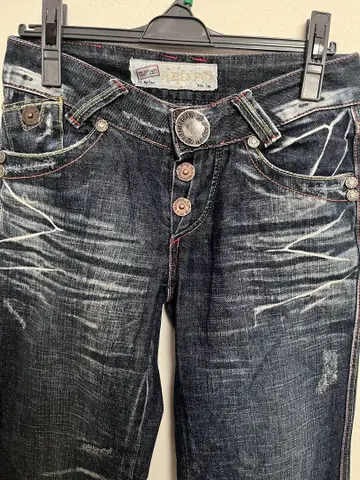 red pepper low-rise denimpants W27