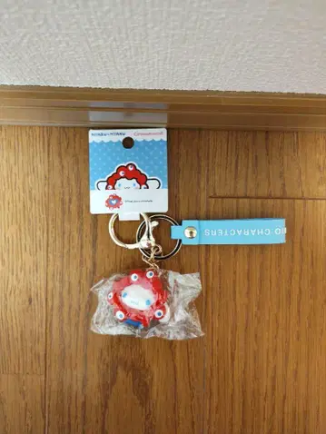 오사카 엑스포 나리키리 시나모롤 키링 미야쿠미야쿠