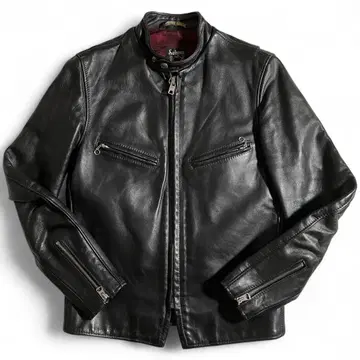 schott 가죽 자켓 라이더 자켓 641xx