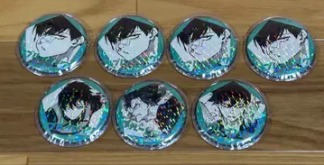 블루 록 홀로그램 캔뱃지 이토시 린 무뉴구루미 파티오 (중국 재판매분)