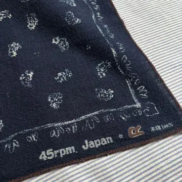 45rpm 인디고 스톨