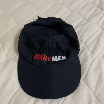 DKNY MEN 네이비 캡