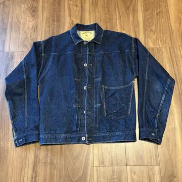 [ 레어 ] 헬러스 카페 논페일 블라우스 데님 자켓