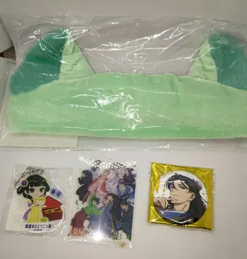 약사의 혼잣말 전시회 4점