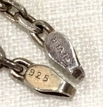 실버925 체인 목걸이 약 49cm