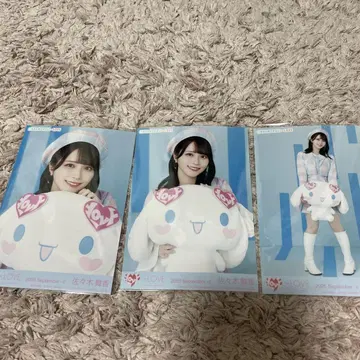 사사키 마이카 시나몬 콜라보 브로마이드 2025 컴프