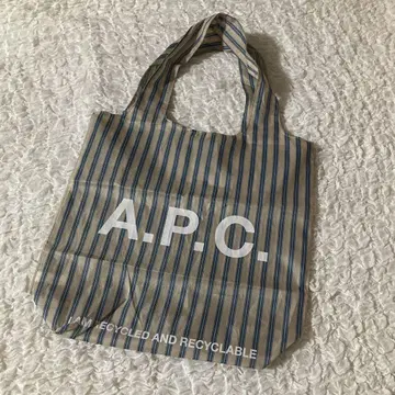 A.P.C 스트라이프 에코백 토트백