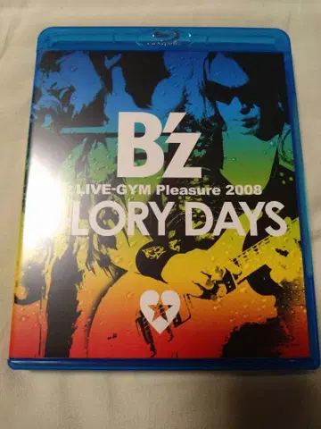 B'z LIVE-GYM Pleasure 2008 GLORY DAYS