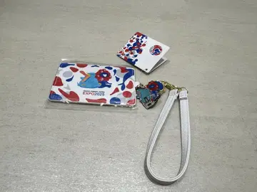 오사카 간사이 만박 먁먁 이코짱 ICOCA 패스 케이스만 먁먁