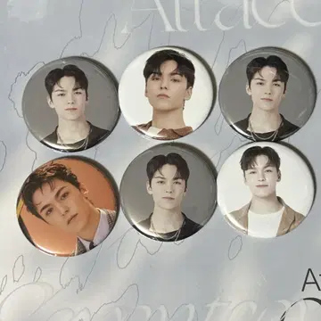 SEVENTEEN cafe 캔뱃지 버논