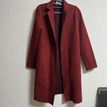 새상품급 ZARA 롱 코트 S