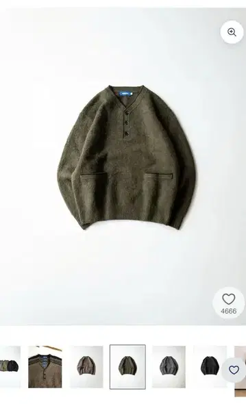 헨리넥 스웨터 B3139 L 사이즈