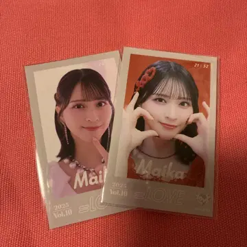이코럽 사사키 마이카 미니 사진 Vol.10 특별히, 해서