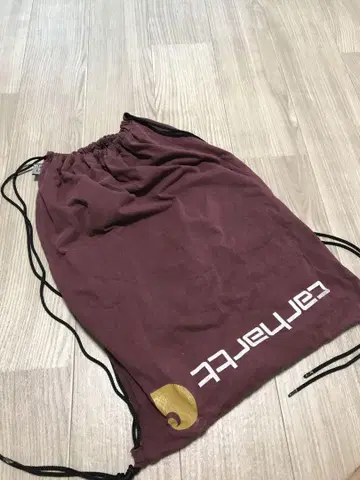 Carhartt 냅색 버건디