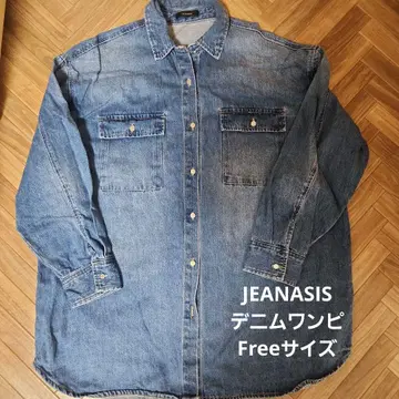 JEANASIS 데님 원피스 Free 사이즈