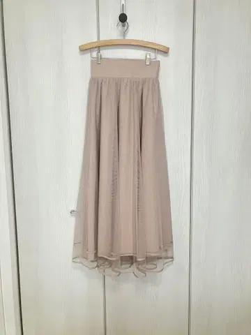 하이웨스트 플레어 파이핑 샤샤 스커트
