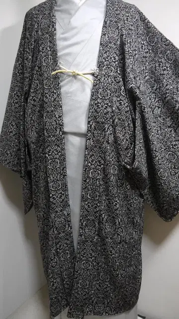 4/o 미사용 창작의 단의 장옷 화장 70cm 기장 110cm 모노톤