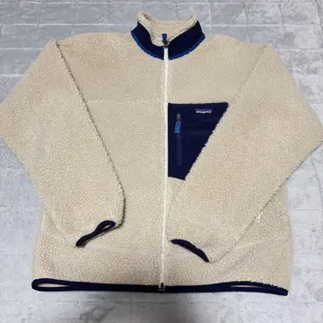 Patagonia 플리스 자켓 M 사이즈 베이지