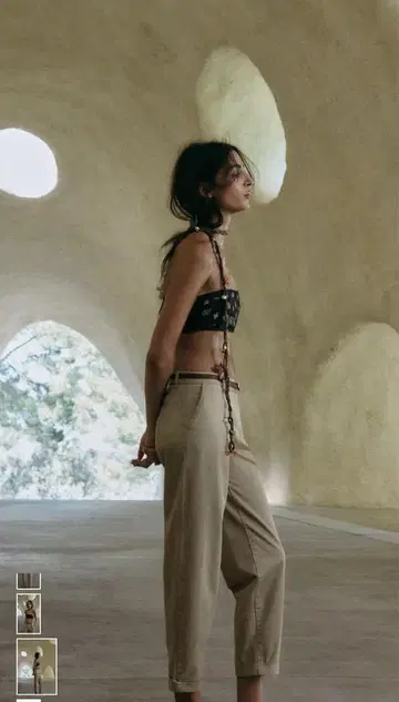 ZARA 치노 팬츠