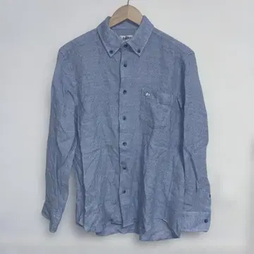 MUSSELBURGH 마셀바라 울 긴팔 셔츠 L 남성용