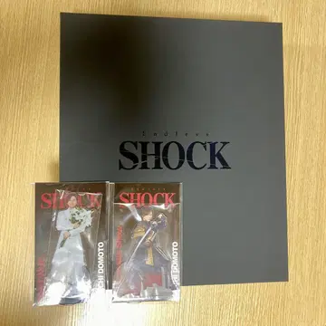 [ 미사용 ] 도모토 코이치 Endless SHOCK 아크릴 스탠드 세트