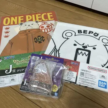 제일복권 원피스 ONE PIECE BEPO 캐릭터 굿즈 세트