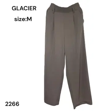 GLACIER 그라시아 팬츠 캐주얼 M 허리밴딩 멋스러운