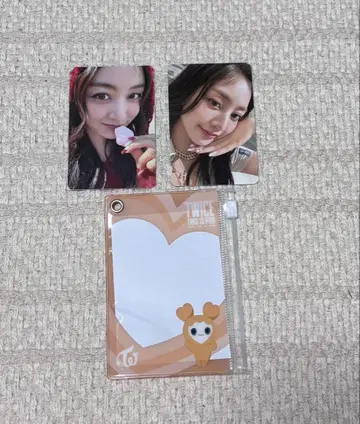 TWICE 지효 트레이딩 카드