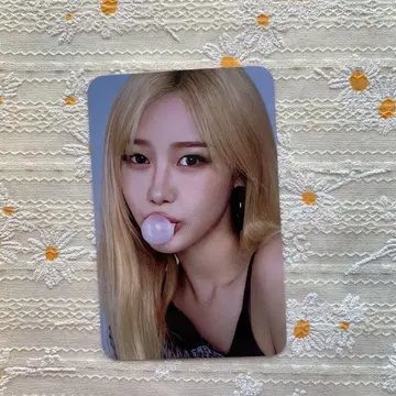 aespa SMTOWN 30주년 ktown4u 트레이딩 카드 지젤