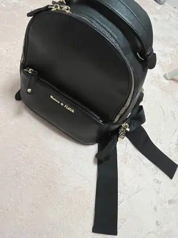 Maison de FLEUR 블랙 백팩