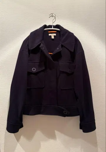 H&M 네이비 포켓 부착 자켓 S