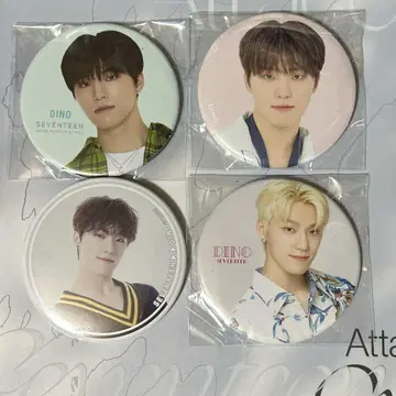 SEVENTEEN 캔뱃지 디노