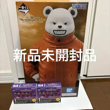 BANDAI The Unbreakable B상 곰 피규어