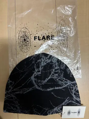 FLAREUP 카오스 비니 BLACK FL-715