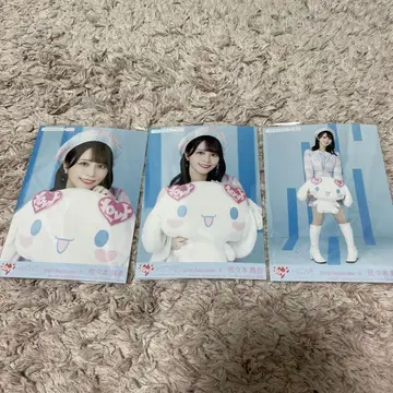 사사키 마이카 시나몬 콜라보 브로마이드 2025 컴프