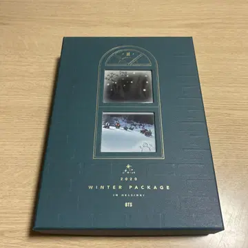 BTS 2020 WINTER PACKAGE