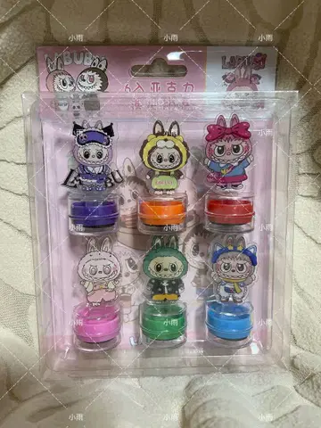 labubu 스탬프 세트