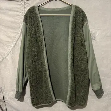 라이너 올리브 그린 밀리터리 자켓 XL