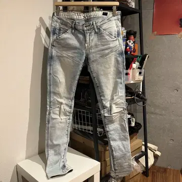 절품 G-Star RAW 96 S301 스키니 데님