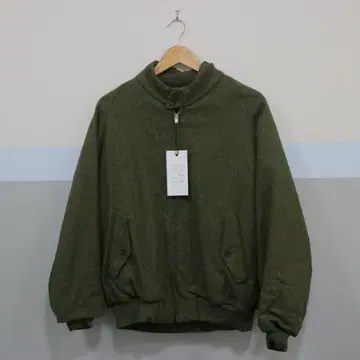 A.PRESSE 22AW Tweed Harrington Jacket