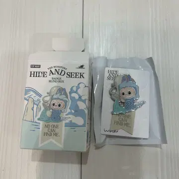 LABUBU 라부부 싱가포르 한정판 블라인드 배지