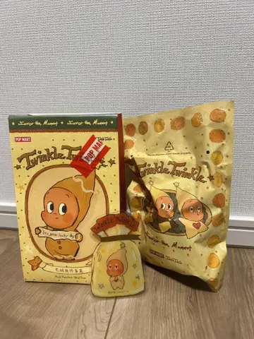 POP MART Twinkle Coconut Crisp 봉제 인형
